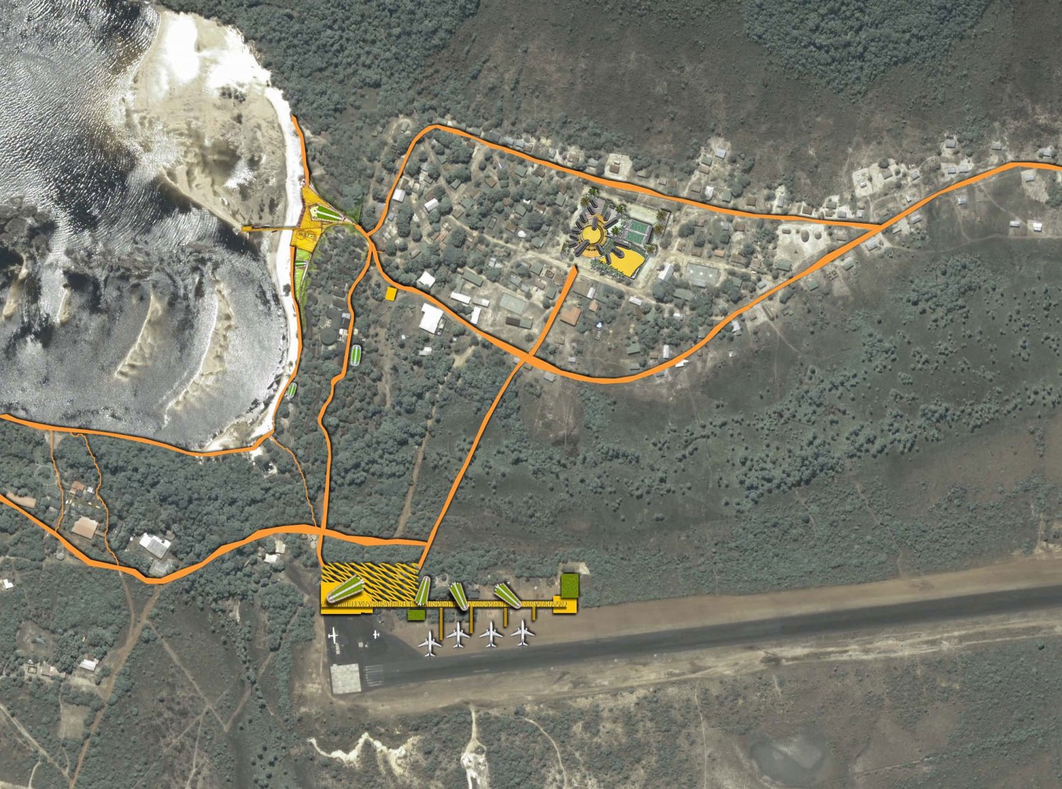Foto satelital propuesta - CAN