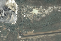 Foto satelital situación actual - CAN