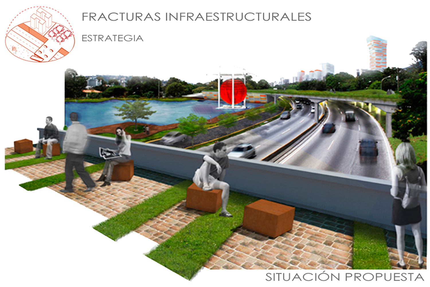 Fractura infraestructura prupuesta - CLC