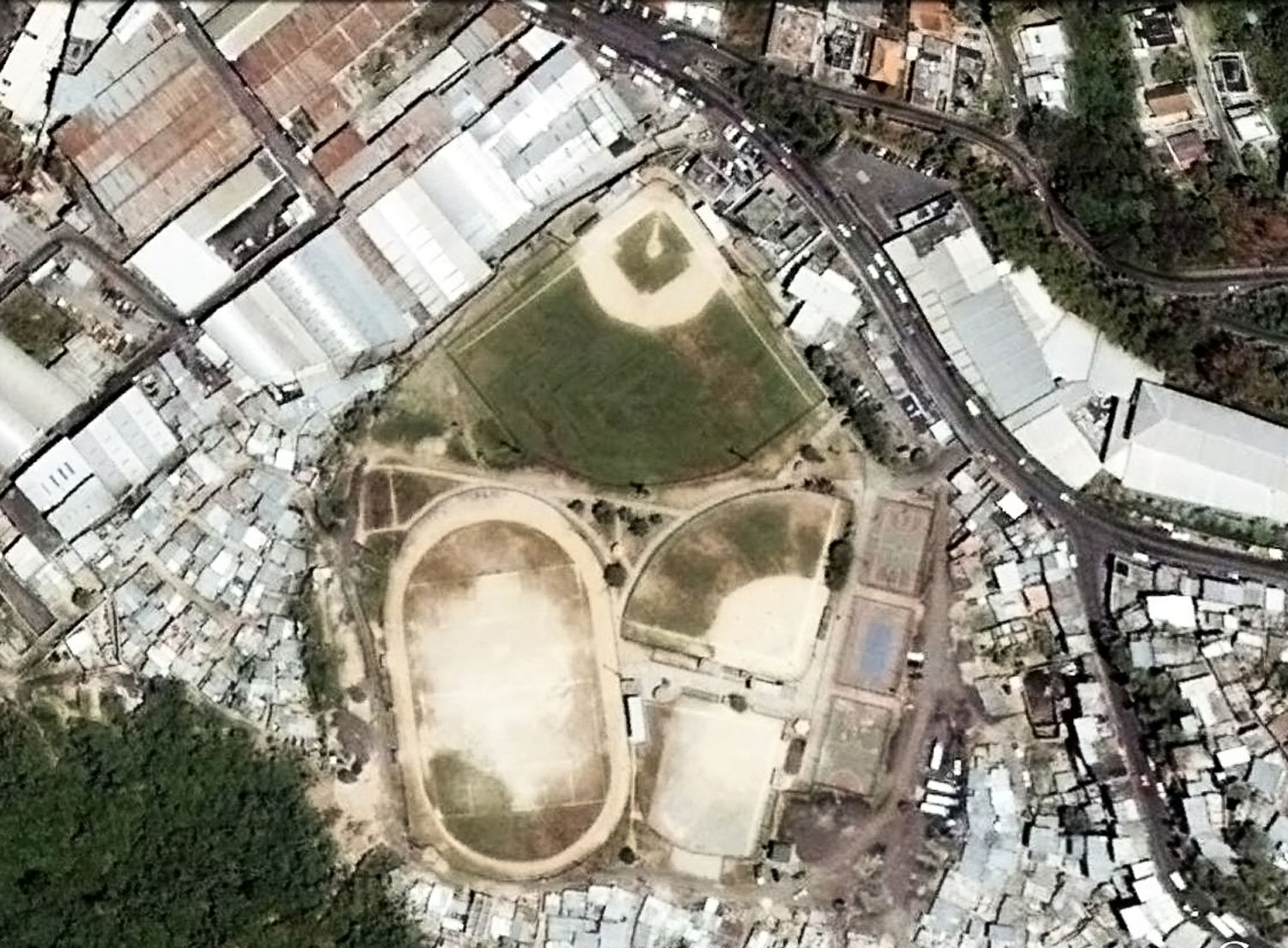 Foto satelital situación previa - DOL
