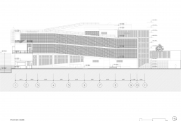 Fachada oeste - PDM-3