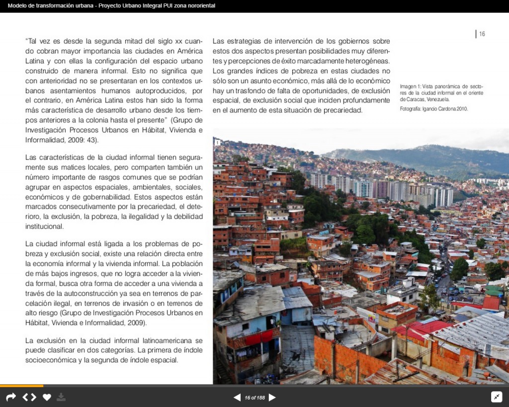 Publicación “MEDELLÍN modelo de transformación urbana” | AREPA
